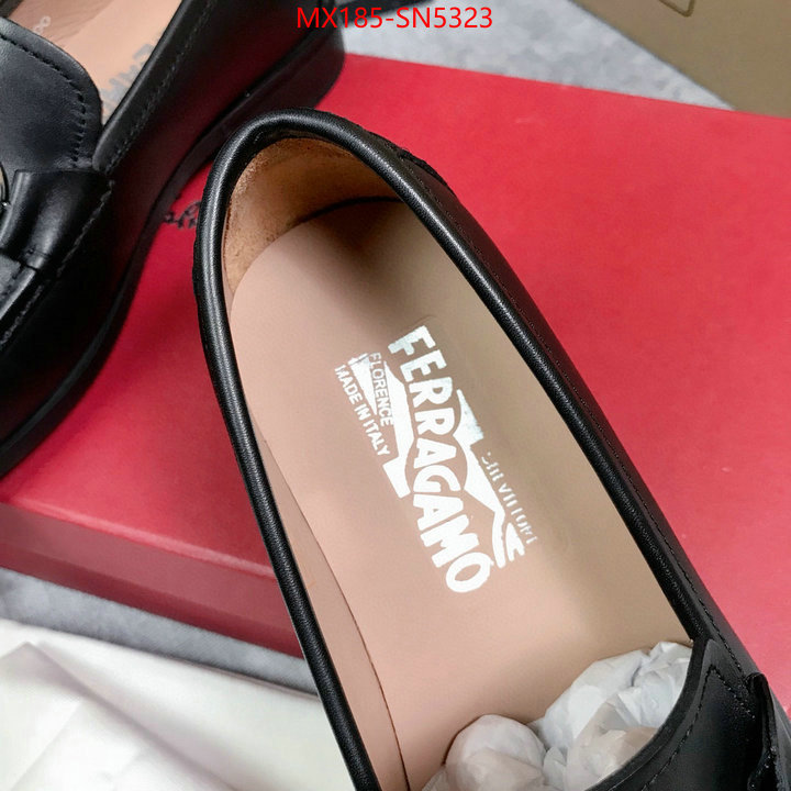 Men shoes-Ferragamo,top quality fake , ID: SN5323,$: 185USD