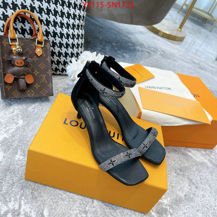 Women Shoes-LV,exclusive cheap , ID: SN1733,$: 115USD