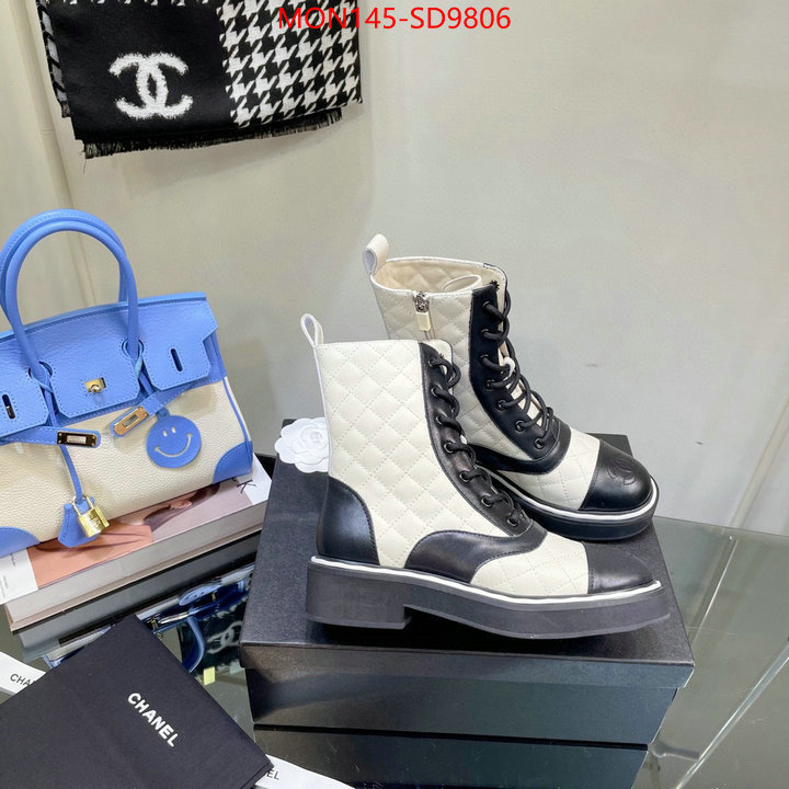 Women Shoes-Chanel,where can i buy the best quality , ID: SD9806,$: 145USD