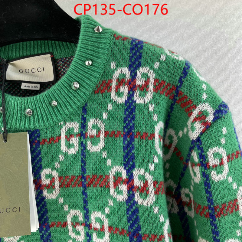 Clothing-Gucci,buy the best high quality replica , ID: CO176,$: 135USD