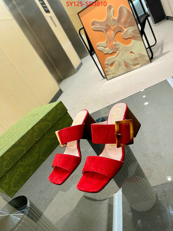 Women Shoes-Gucci,the best designer , ID: SD3810,$: 125USD