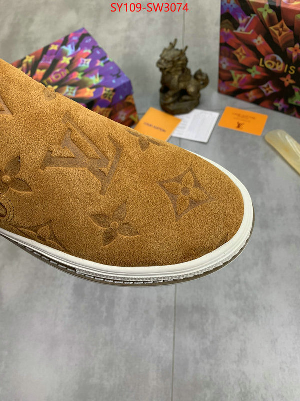 Men Shoes-LV,wholesale imitation designer replicas , ID: SW3074,$: 109USD