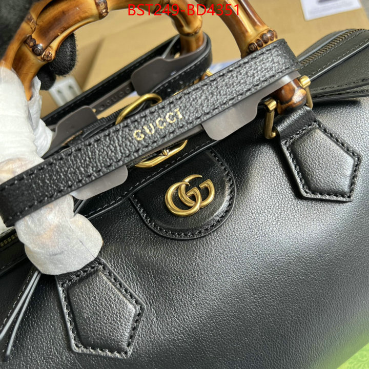 Gucci Bags(TOP)-Handbag-,what 1:1 replica ,ID: BD4351,$: 249USD