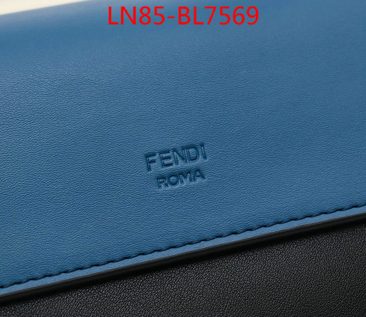 Fendi Bags(4A)-Diagonal-,what ,ID: BL7569,$: 85USD