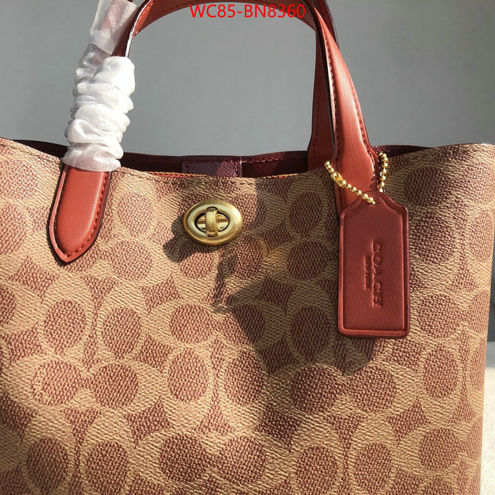 Coach Bags(4A)-Tote-,best like ,ID: BN8360,$: 85USD