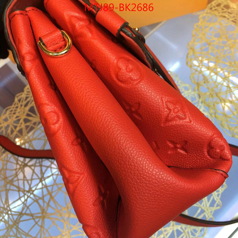 LV Bags(4A)-Pochette MTis Bag-Twist-,ID: BK2686,$:89USD