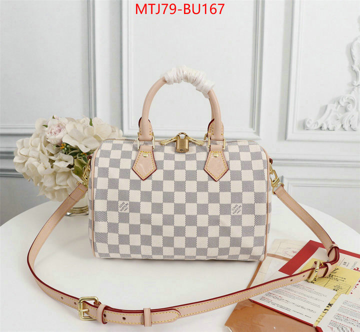 LV Bags(4A)-Speedy-,wholesale replica shop ,ID: BU167,$: 79USD