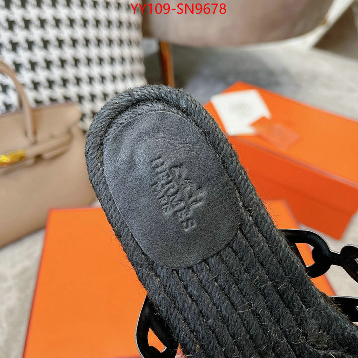 Women Shoes-Hermes,best replica new style , ID: SN9678,$: 109USD