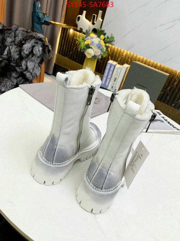 Women Shoes-Balenciaga,best replica new style , ID: SA7683,$: 145USD