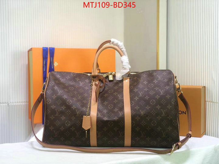 LV Bags(4A)-Keepall BandouliRe 45-50-,is it illegal to buy dupe ,ID: BD345,$: 109USD