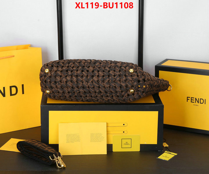 Fendi Bags(4A)-Handbag-,first copy ,ID: BU1108,