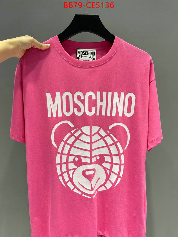 Clothing-Moschino,designer 1:1 replica , ID: CE5136,$: 79USD