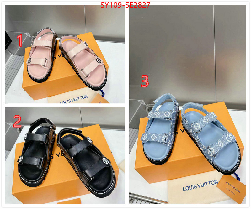 Women Shoes-LV,high , ID: SE2827,$: 109USD