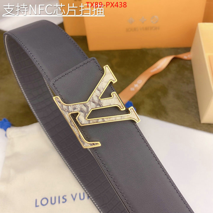 Belts-LV,exclusive cheap , ID: PX438,$: 89USD