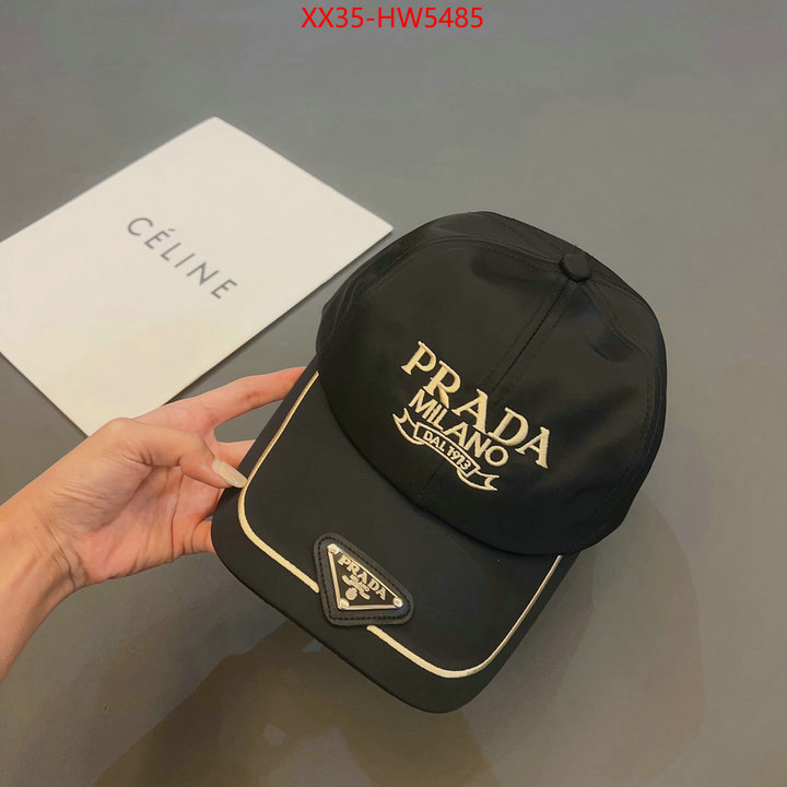 Cap (Hat)-Prada,wholesale 2023 replica , ID: HW5485,$: 35USD