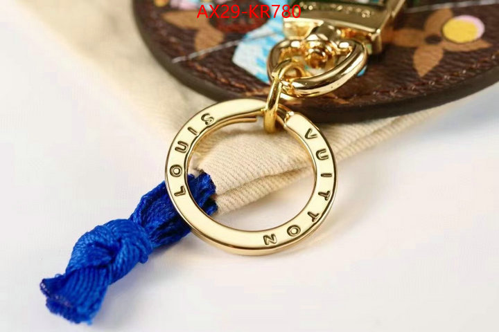 Key pendant-LV,top quality website ,ID: KR780,$: 29USD