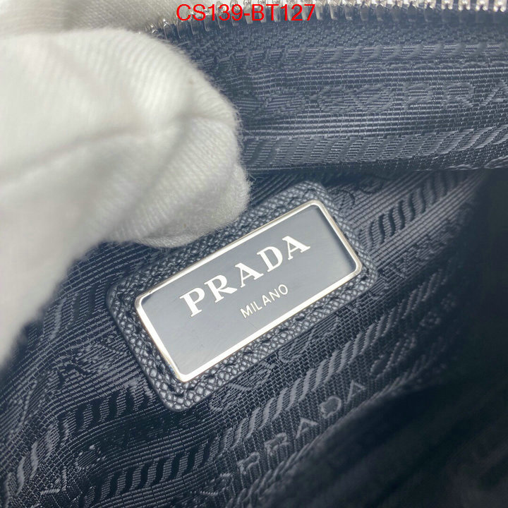 Prada Bags(TOP)-Diagonal-,ID: BT127,$: 139USD