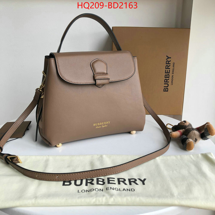 Burberry Bags(TOP)-Handbag-,we curate the best ,ID: BD2163,$: 209USD