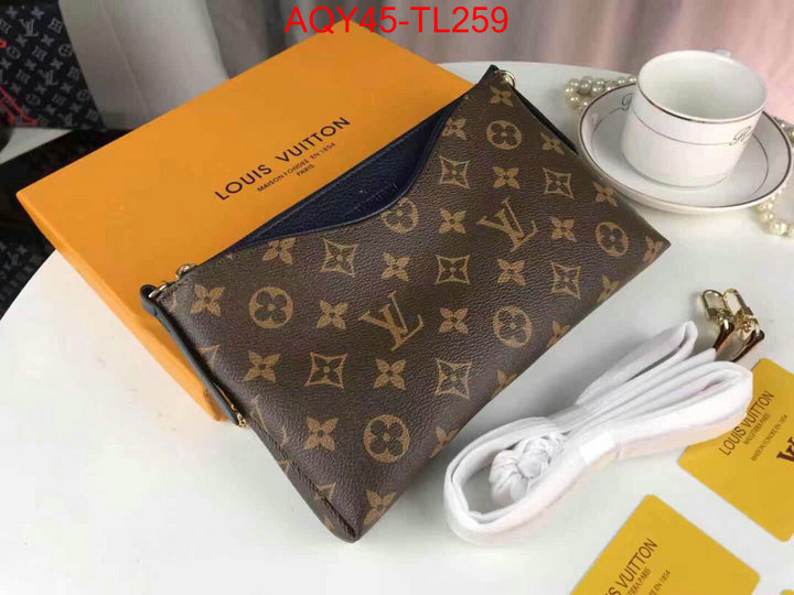 LV Bags(4A)-Wallet,ID: TL259,$:45USD