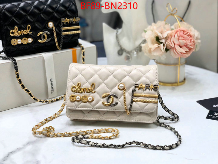 Chanel Bags(4A)-Diagonal-,ID: BN2310,$: 89USD