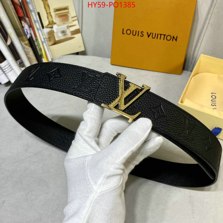 Belts-LV,what's best , ID: PO1385,$: 59USD