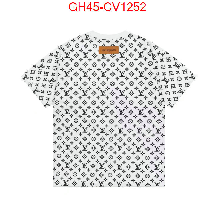 Clothing-LV,high quality 1:1 replica , ID: CV1252,$: 45USD