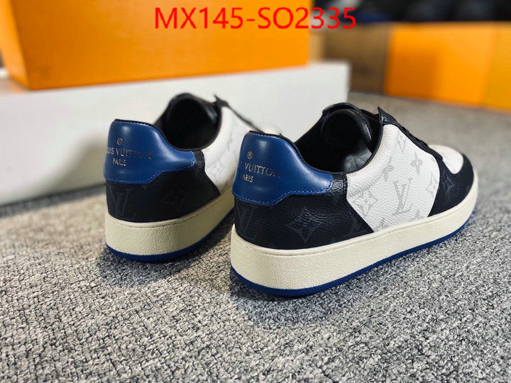 Men Shoes-LV,how to buy replica shop , ID: SO2335,$: 145USD