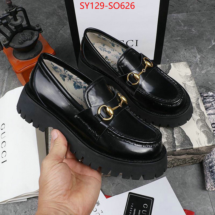 Women Shoes-Gucci,7 star replica , ID: SO626,$: 129USD