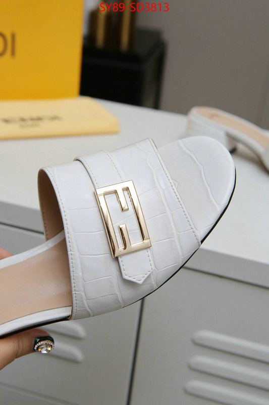 Women Shoes-Fendi,cheap , ID: SD3813,$: 89USD