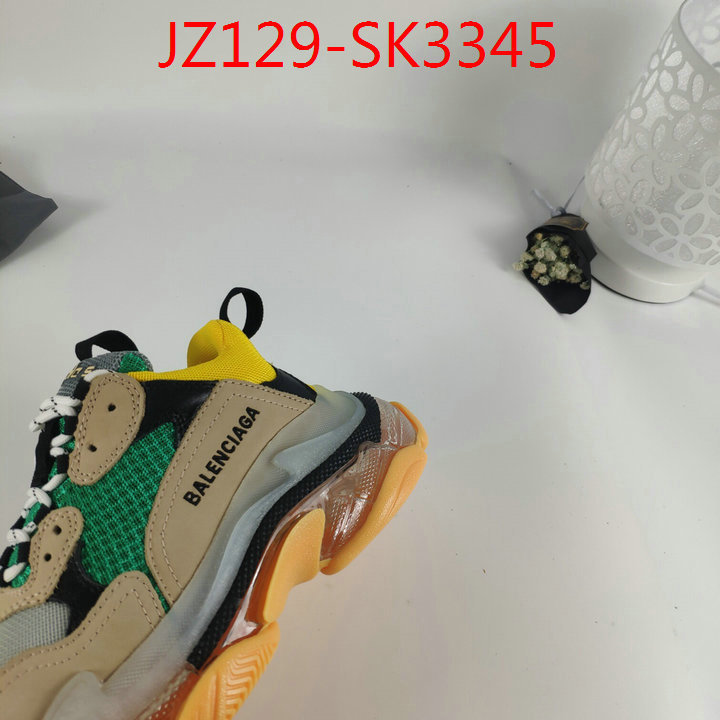 Women Shoes-Balenciaga,where should i buy replica , ID: SK3345,$:129USD