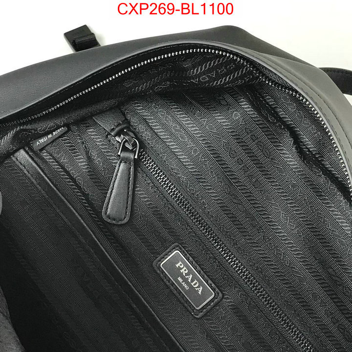 Prada Bags(TOP)-Backpack-,ID: BL1100,$: 269USD