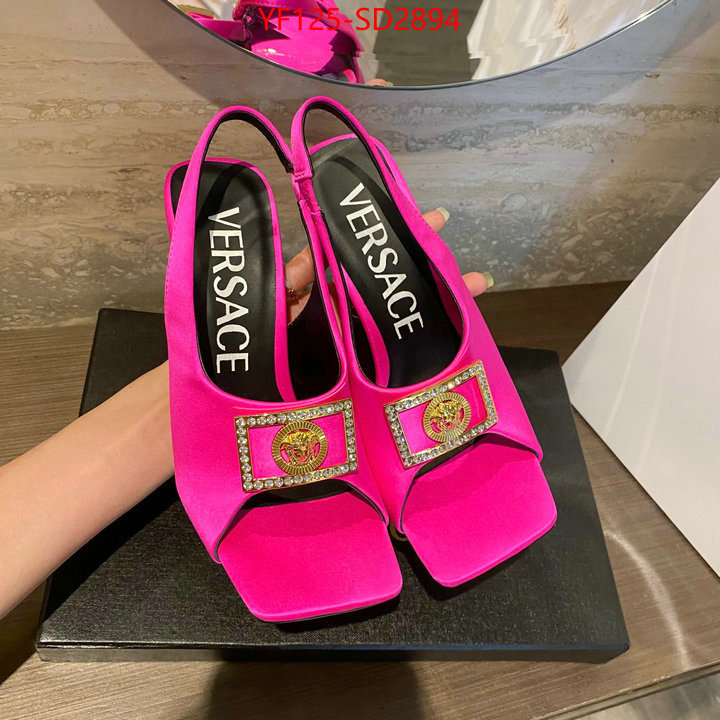 Women Shoes-Versace,online from china , ID: SD2894,$: 125USD