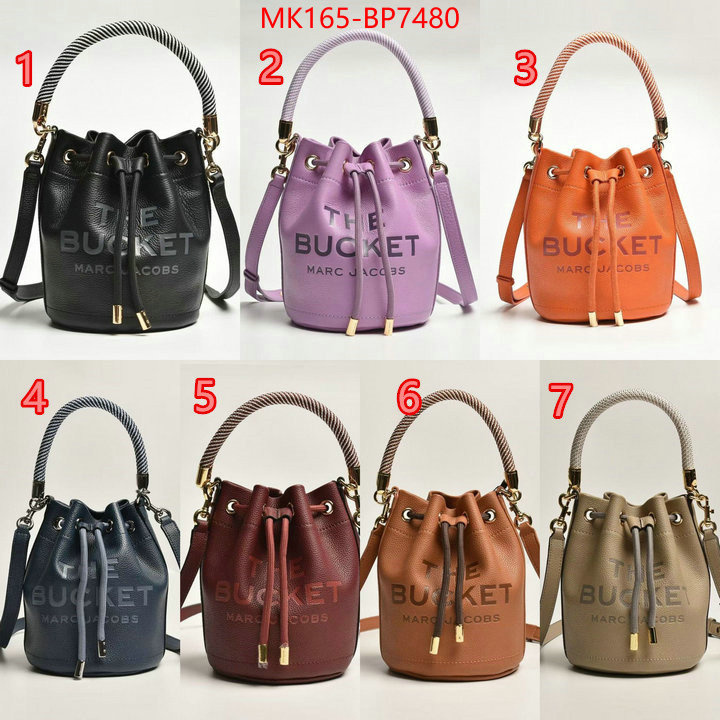 Marc Jacobs Bags (TOP)-Diagonal-,ID: BP7480,$: 165USD