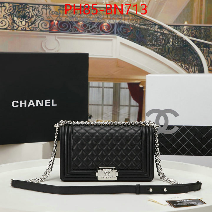 Chanel Bags(4A)-Le Boy,ID: BN713,$: 85USD