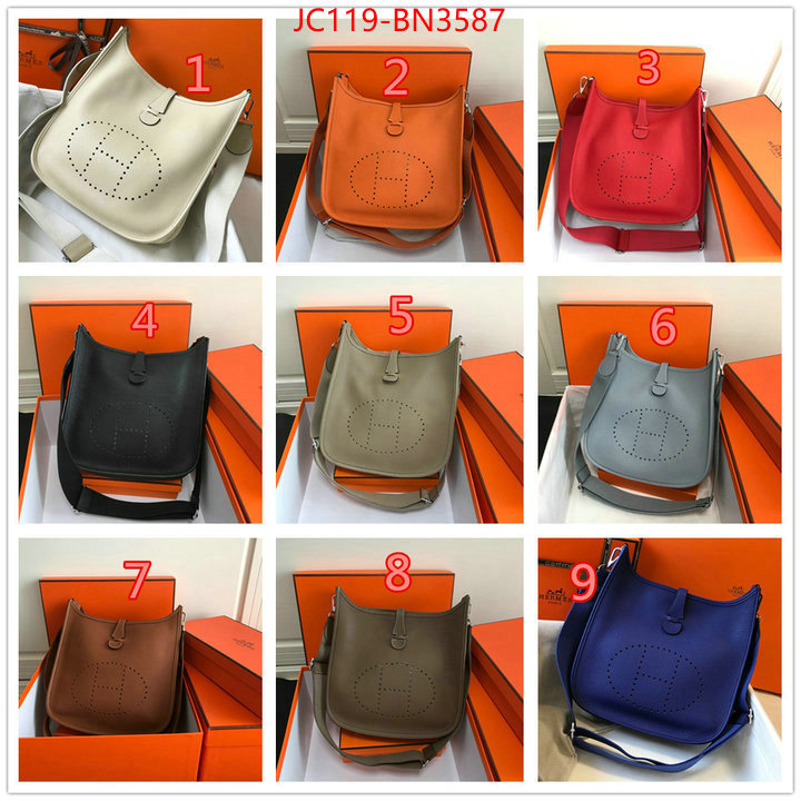 Hermes Bags(4A)-Evelyne-,buy sell ,ID: BN3587,$: 119USD