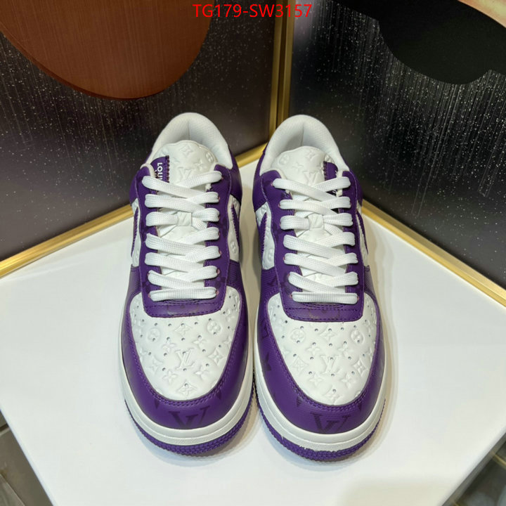 Men Shoes-LV,fake aaaaa , ID: SW3157,$: 179USD