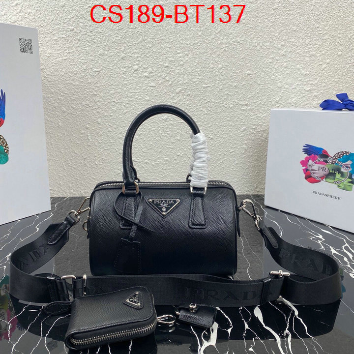 Prada Bags(TOP)-Diagonal-,ID: BT137,$: 189USD