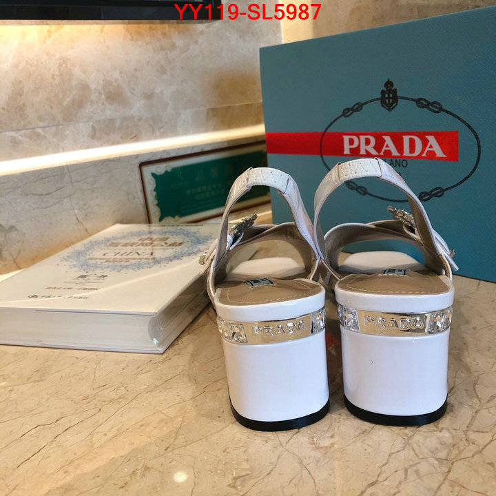 Women Shoes-Prada,where quality designer replica , ID: SL5987,$: 119USD