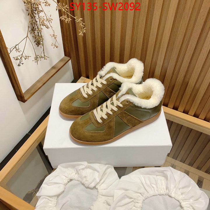 Men Shoes-Maison Margiela,best website for replica , ID: SW2092,$: 135USD