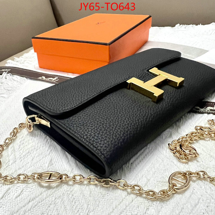 Hermes Bags(4A)-Wallet-,cheap wholesale ,ID: TO643,$: 65USD