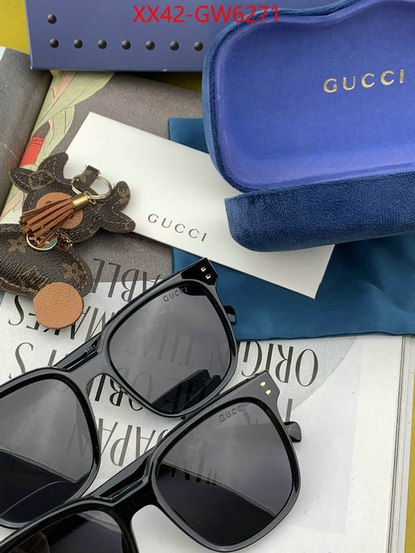 Glasses-Gucci,how can i find replica , ID: GW6271,$: 42USD