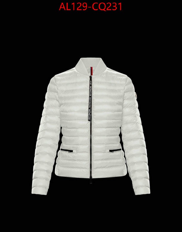 Down jacket Women-Moncler,wholesale china , ID: CQ231,$:129USD