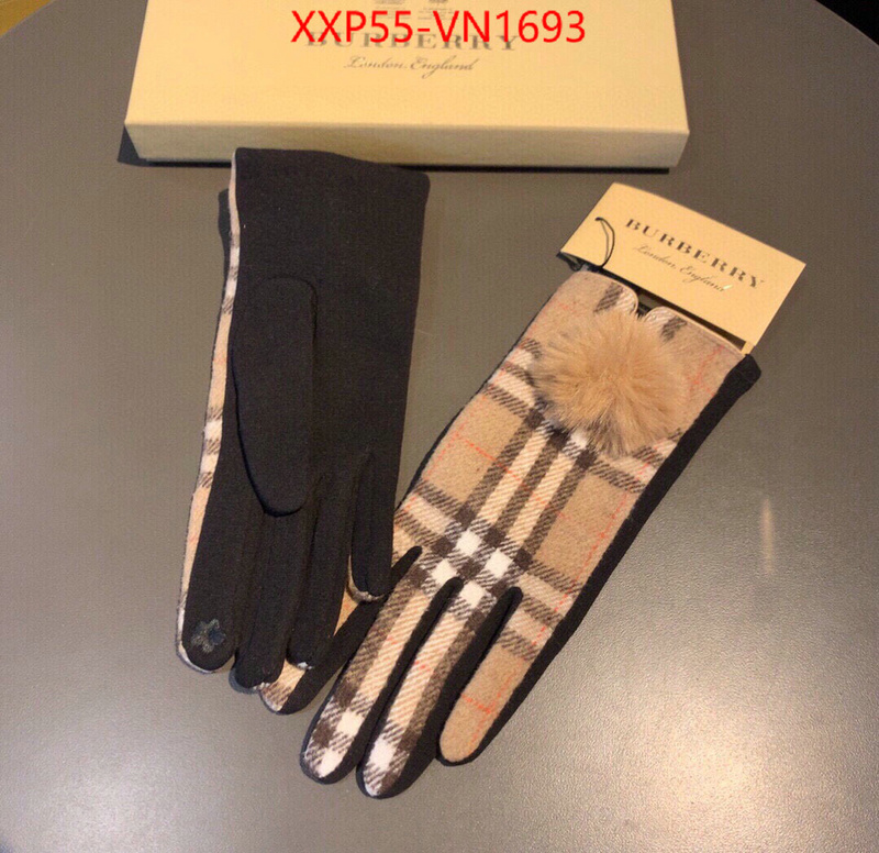 Gloves-Burberry,replica 1:1 , ID: VN1693,$: 55USD