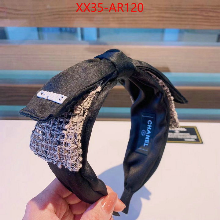 Hair band-Chanel,buy 2023 replica , ID: AR120,$: 35USD