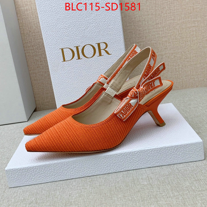 Women Shoes-Dior,only sell high quality , ID: SD1581,$: 115USD