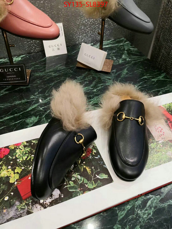 Women Shoes-Gucci,wholesale imitation designer replicas , ID: SL8397,$: 135USD