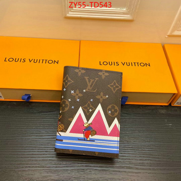 LV Bags(4A)-Wallet,ID: TD543,$: 55USD