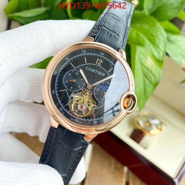 Watch(4A)-Cartier,best replica ,ID: WP5642,$: 139USD