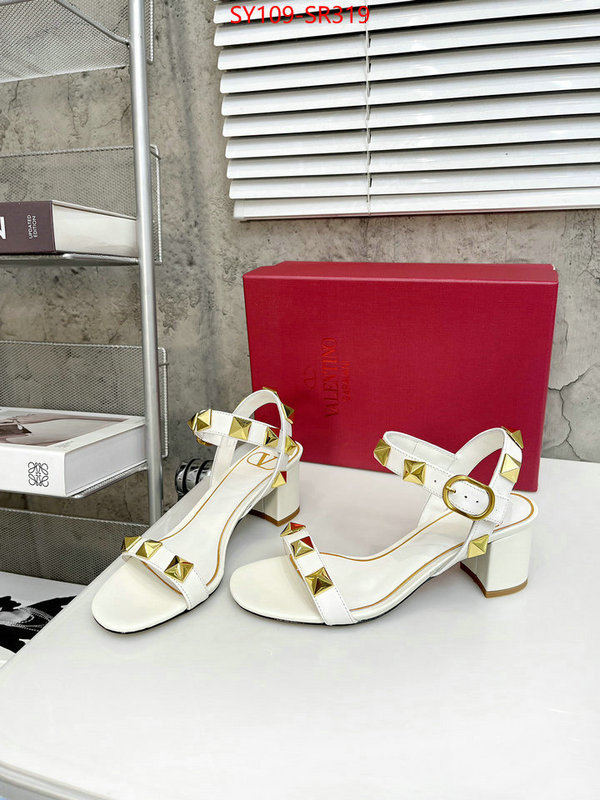 Women Shoes-Valentino,wholesale replica , ID: SR319,$: 109USD