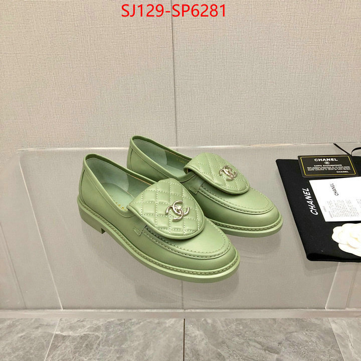 Women Shoes-Chanel,buy best quality replica , ID: SP6281,$: 129USD